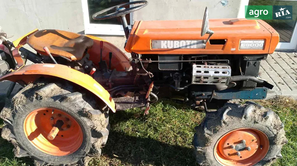 Мінітрактор Kubota B6000 1993 - фото 1