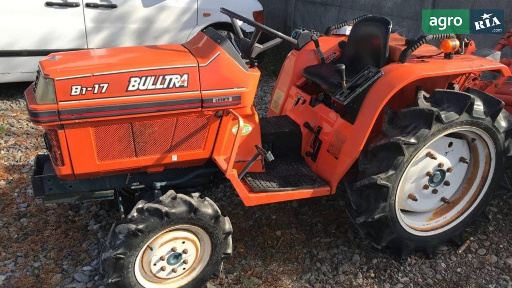 Минитрактор Kubota B 1986 - фото 1