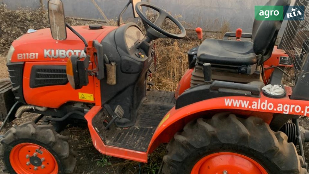 Мінітрактор Kubota B 2018 - фото 1