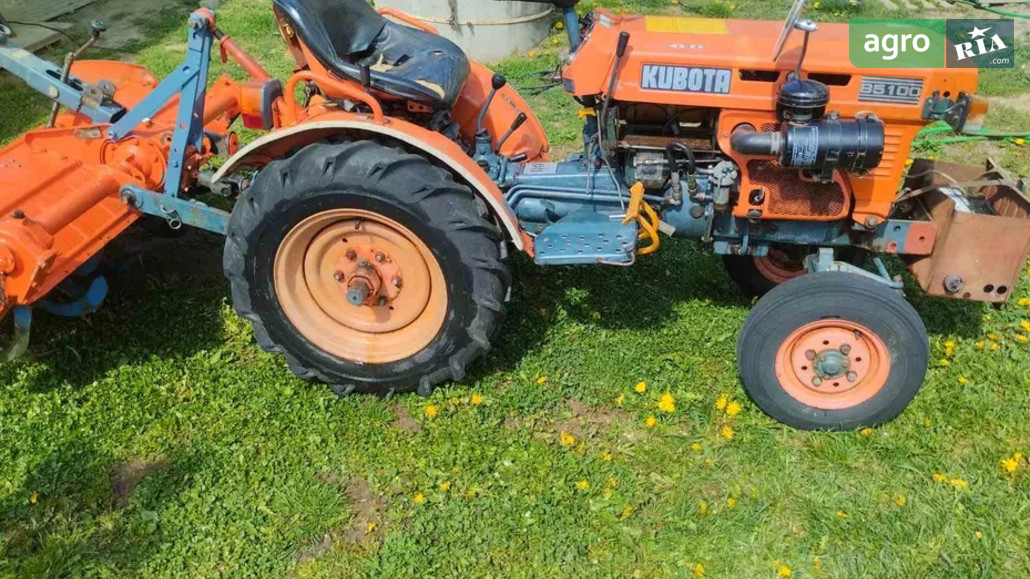 Мототрактор Kubota B 1985 - фото 1