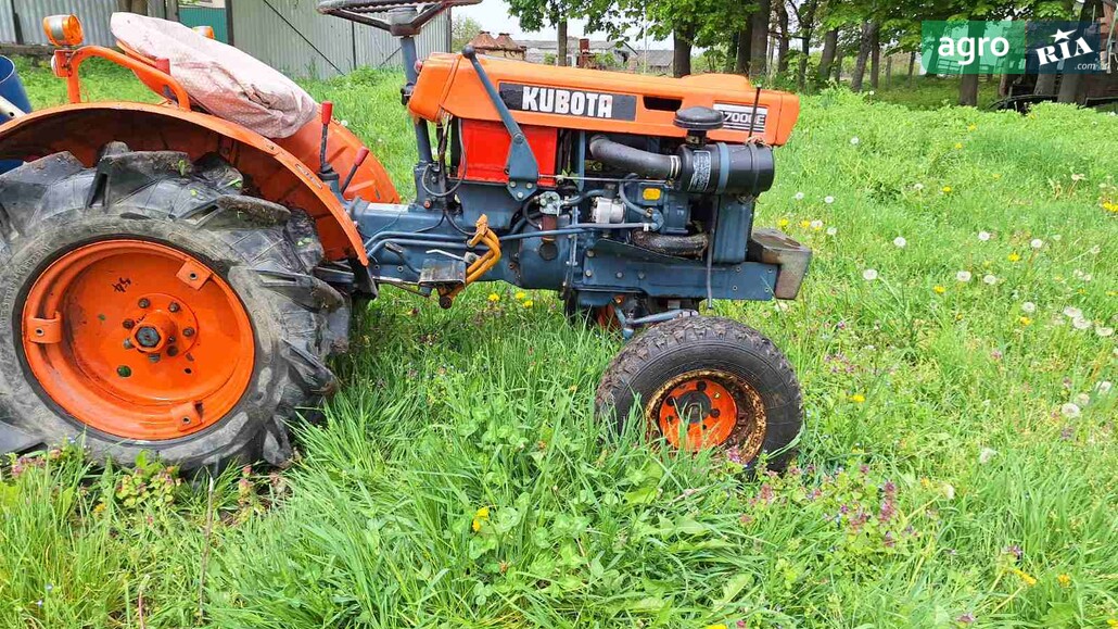 Мінітрактор Kubota B 1995 - фото 1