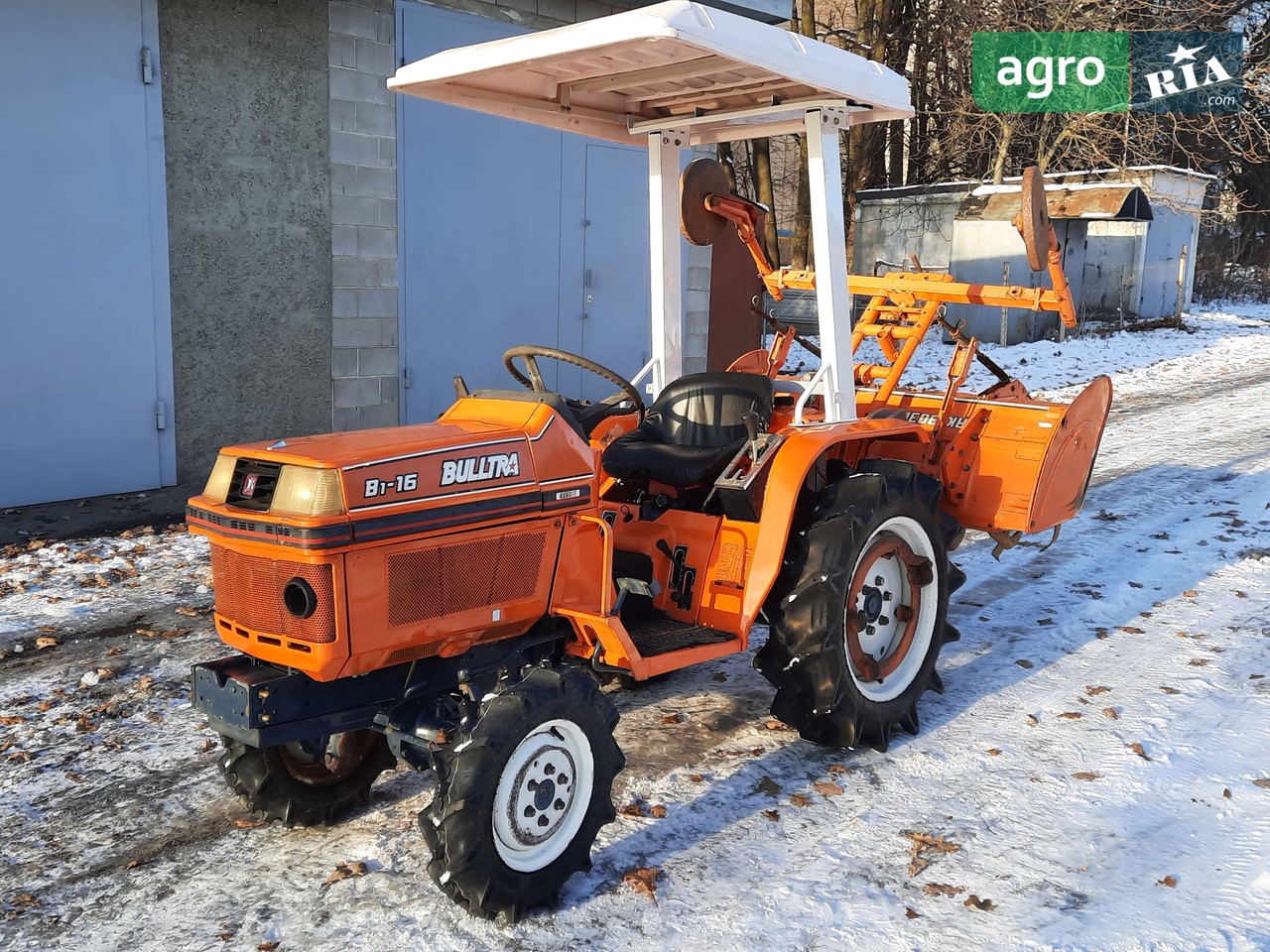 Мінітрактор Kubota B 1991 - фото 1