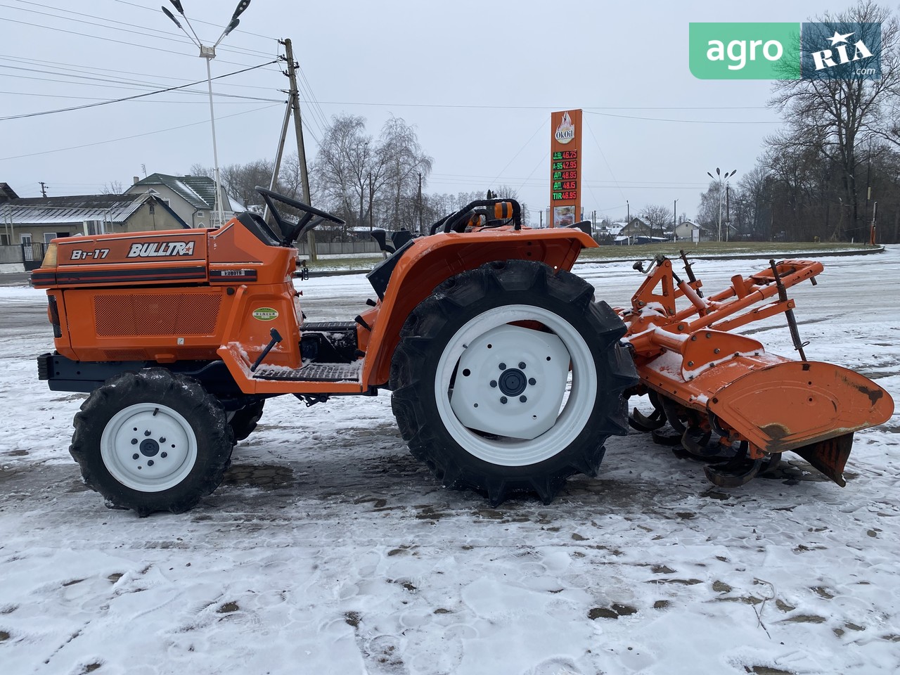 Мінітрактор Kubota Bulltra B1-17 1987 - фото 1