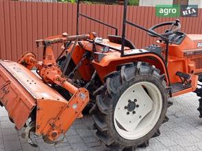 Минитрактор Kubota Bulltra B1-17 1989
