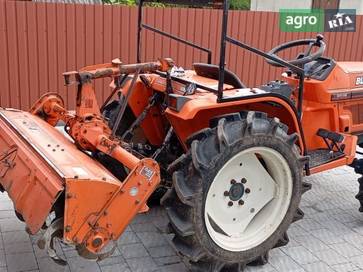 Kubota Bulltra B1-17 1989 - фото