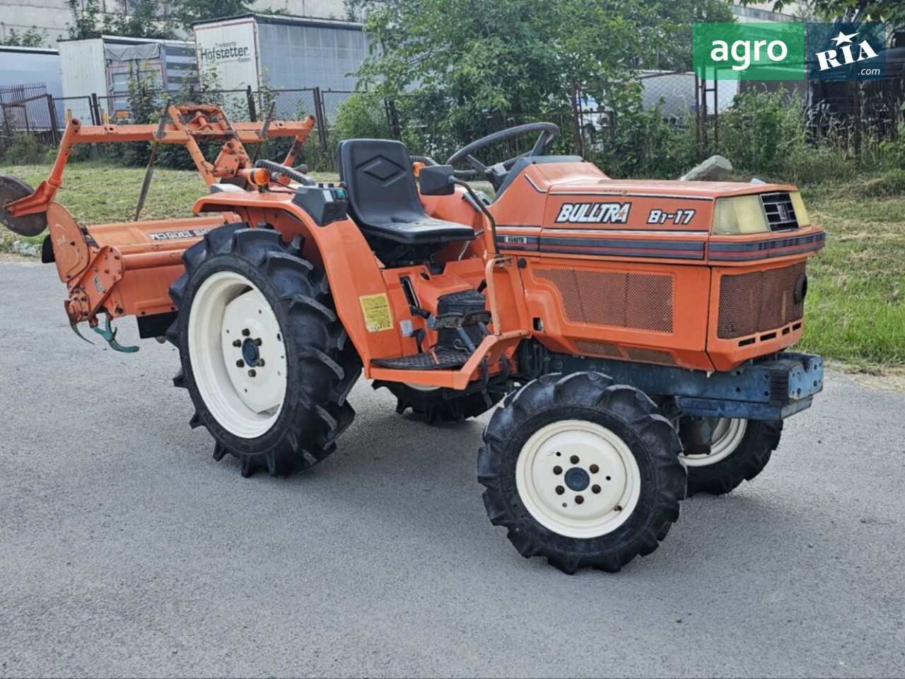 Мінітрактор Kubota Bulltra 1995 - фото 1