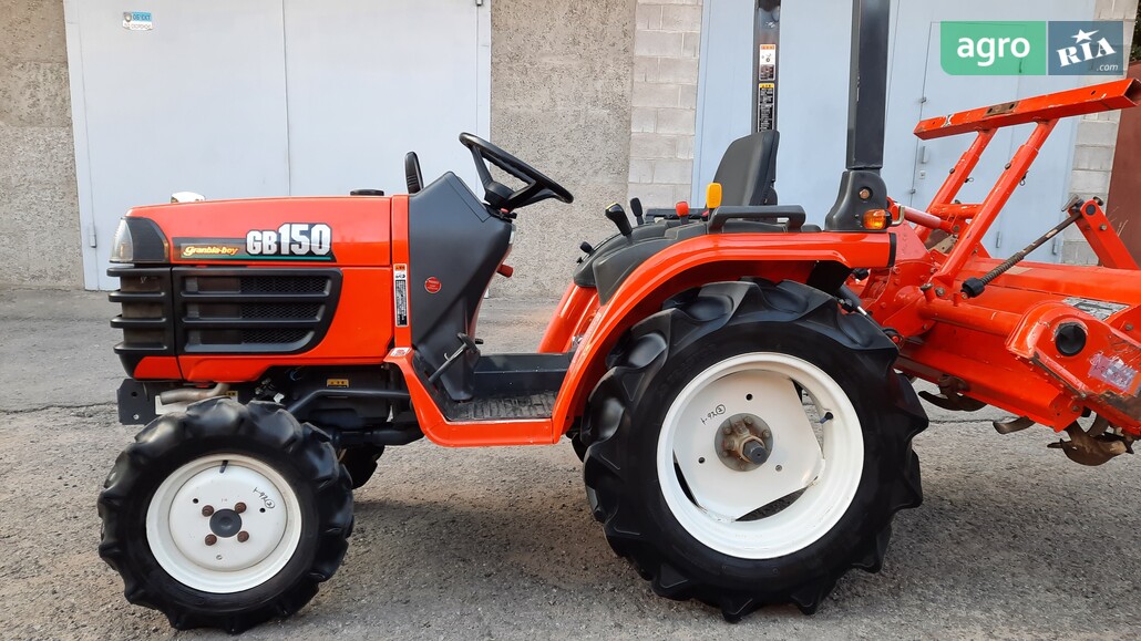Минитрактор Kubota GB 150 2003 - фото 1