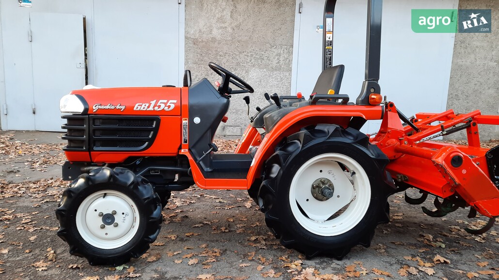 Мінітрактор Kubota GB 155 2006 - фото 1