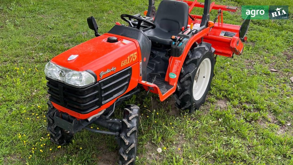Трактор Kubota GB 175 2003 - фото 1