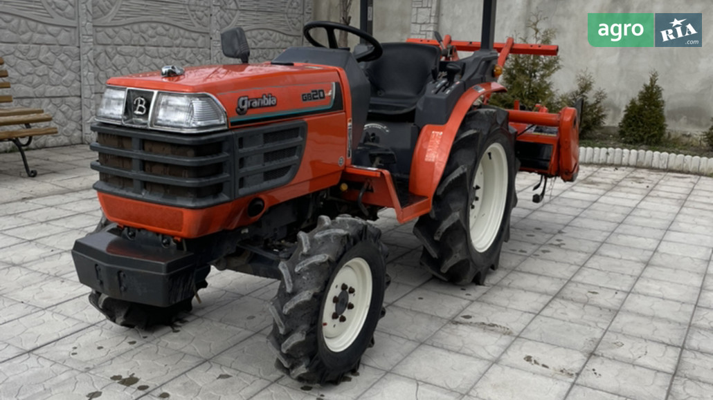 Мінітрактор Kubota GB 1997 - фото 1