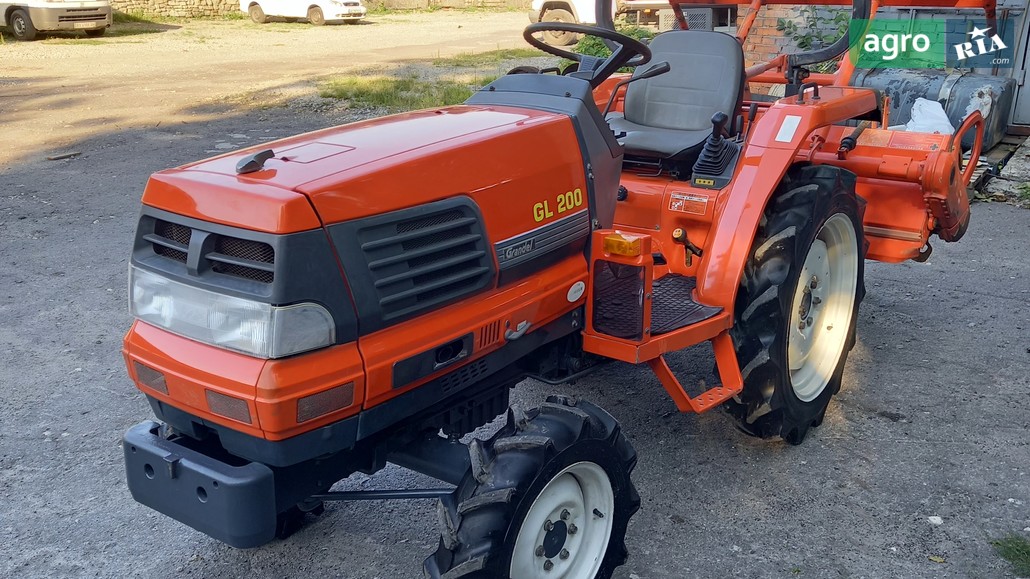 Минитрактор Kubota GL 200 1994 - фото 1