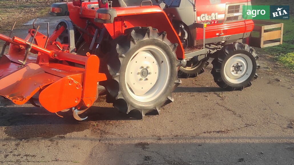 Мінітрактор Kubota Gl-21 2002 - фото 1