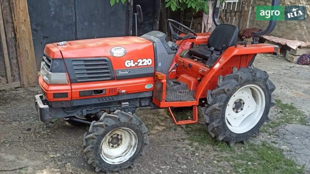 Мінітрактор Kubota GL 220 1995 - фото 1