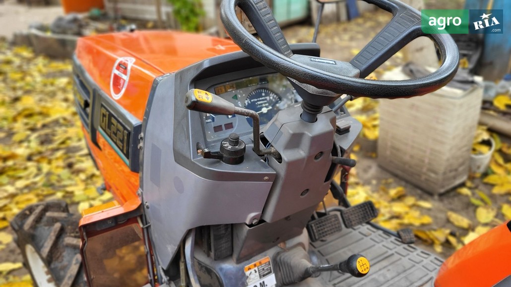 Минитрактор Kubota GL 221 2001 - фото 1