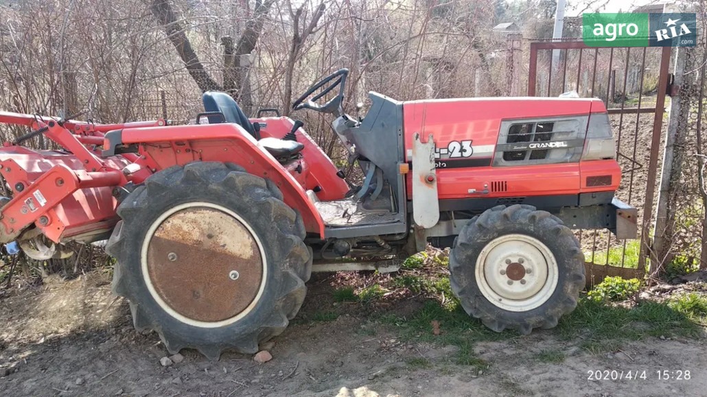 Мінітрактор Kubota GL-23 1991 - фото 1