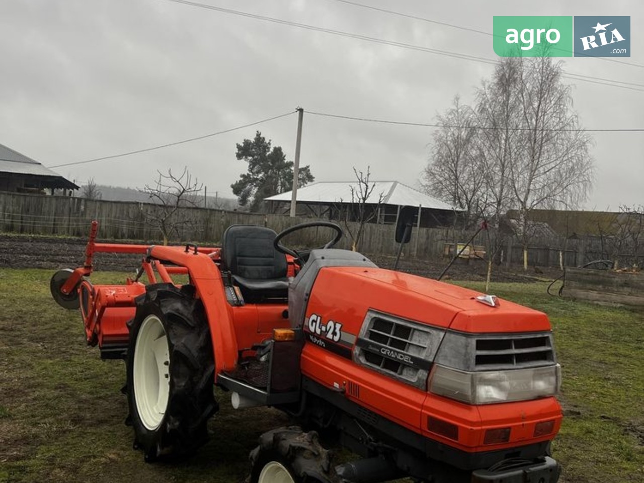 Мінітрактор Kubota GL-23 1991 - фото 1