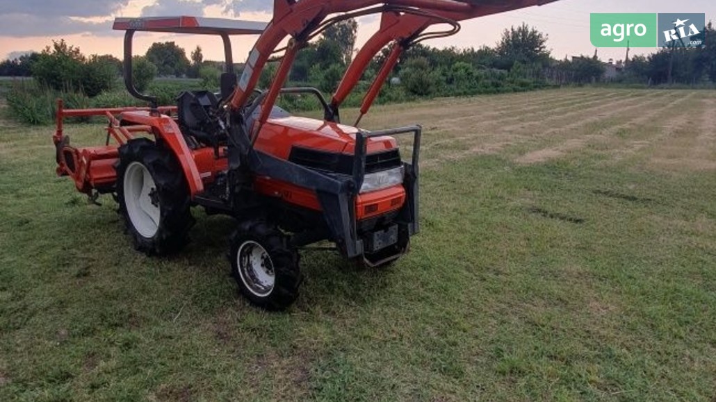 Мінітрактор Kubota GL-23 1992 - фото 1