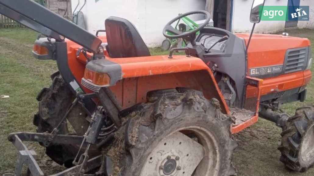 Мінітрактор Kubota GL 240 1995 - фото 1