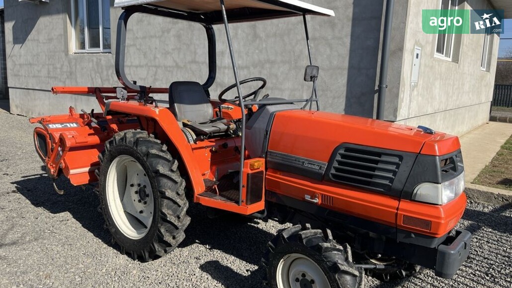 Мінітрактор Kubota GL 240 1994 - фото 1