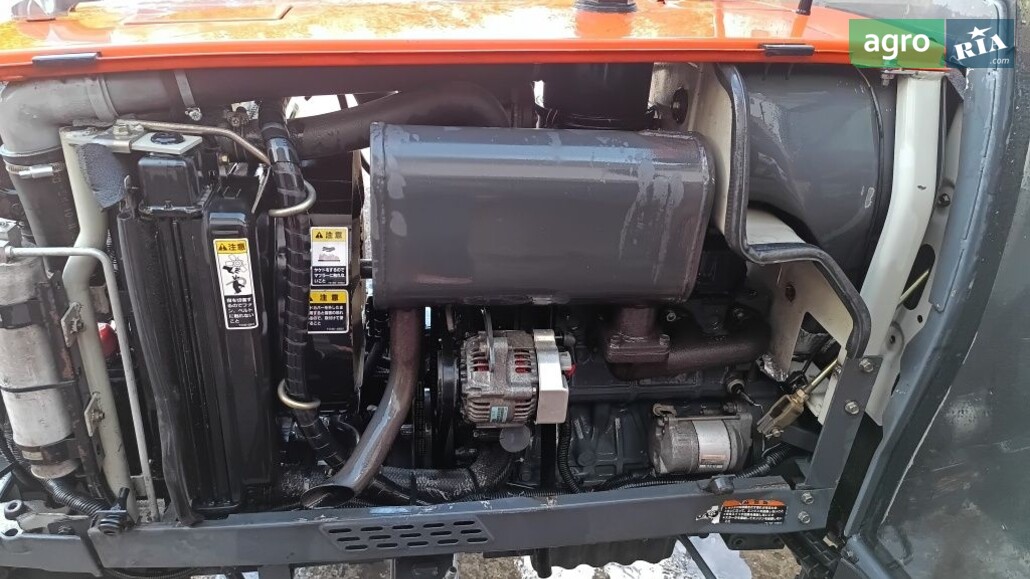 Минитрактор Kubota GL 241 1989 - фото 1