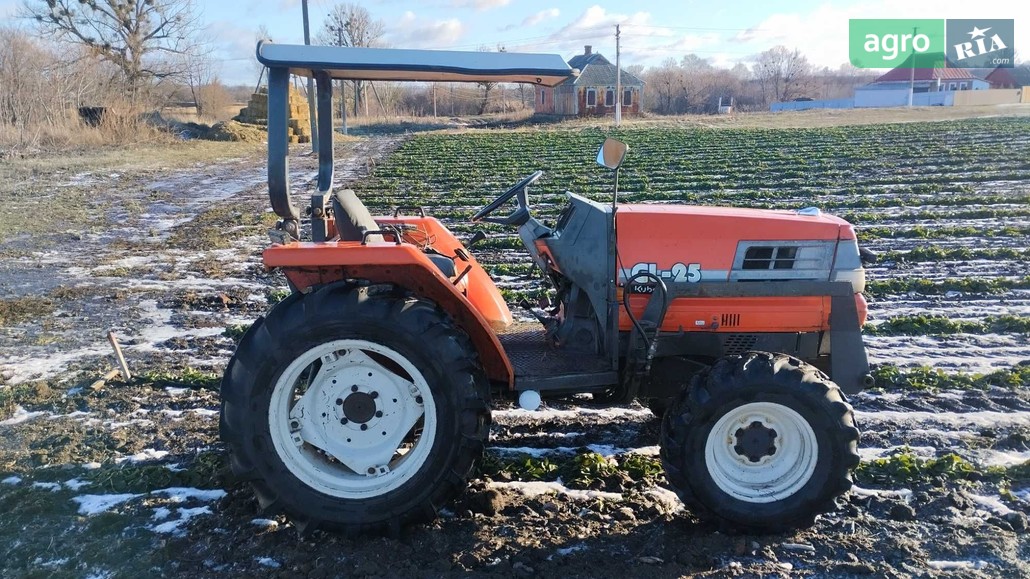 Мінітрактор Kubota GL-25 1995 - фото 1