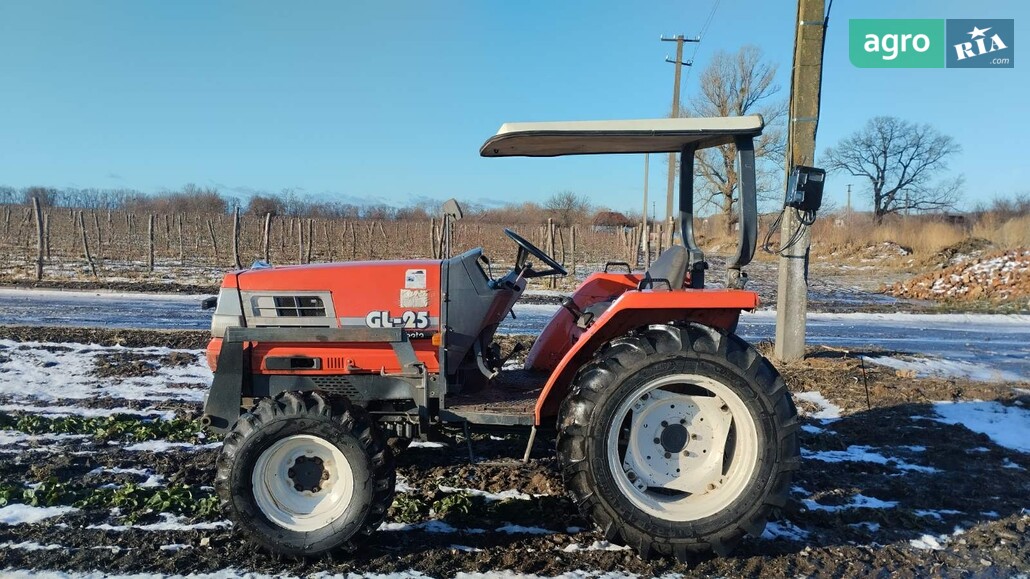 Мінітрактор Kubota GL-25 1995 - фото 1