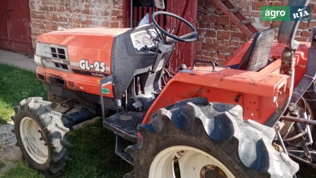 Мінітрактор Kubota GL-25 2001 - фото 1