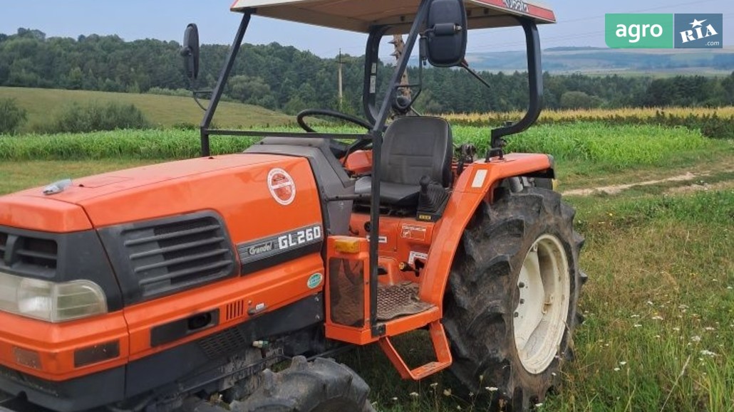 Минитрактор Kubota GL 260 1994 - фото 1