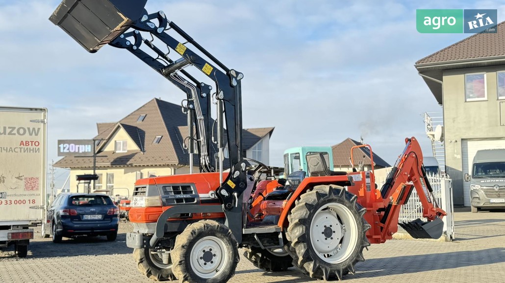 Минитрактор Kubota GL-29 2005 - фото 1