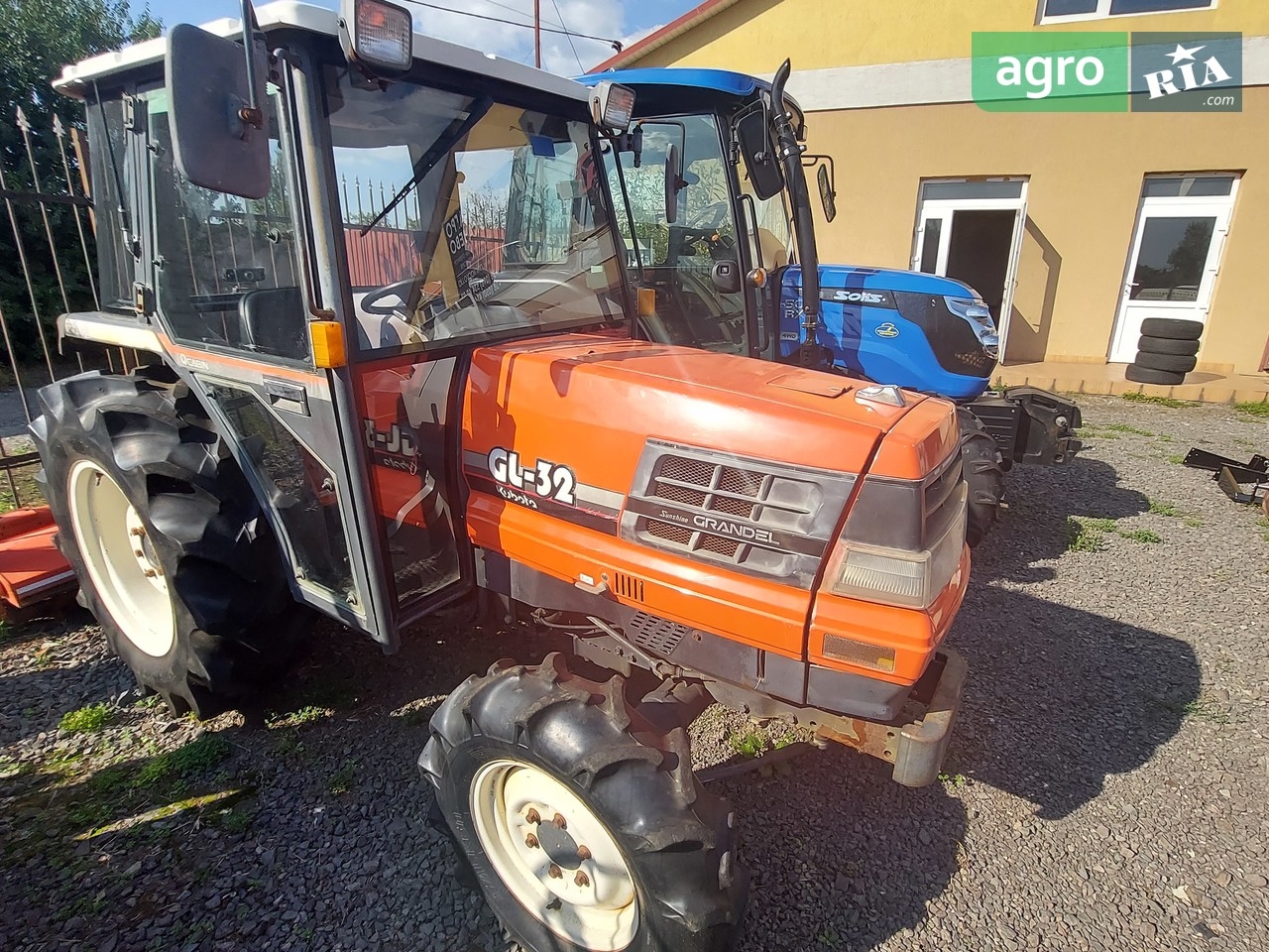 Трактор Kubota GL 320 1993 - фото 1