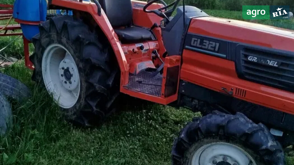 Трактор Kubota GL 321 2000 - фото 1