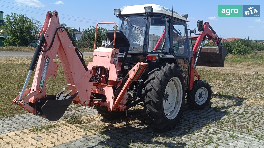 Мінітрактор Kubota GL 368 1995 - фото 1