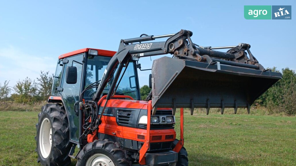Трактор Kubota GL 417 1998 - фото 1