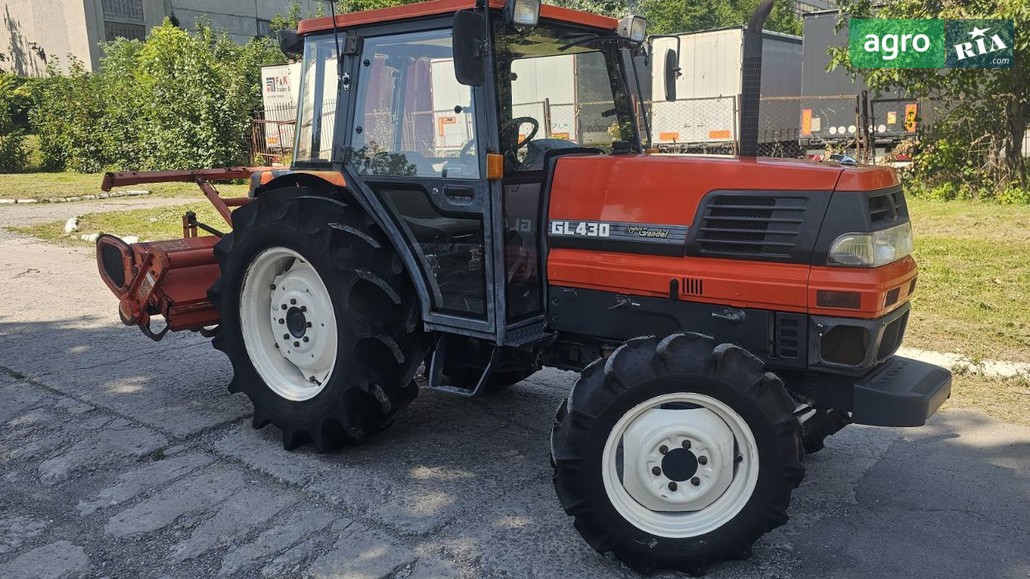 Мінітрактор Kubota GL 430 2004 - фото 1