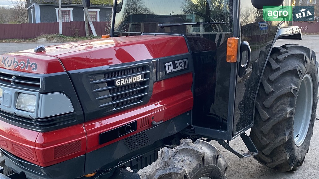 Трактор Kubota GL337 1997 - фото 1