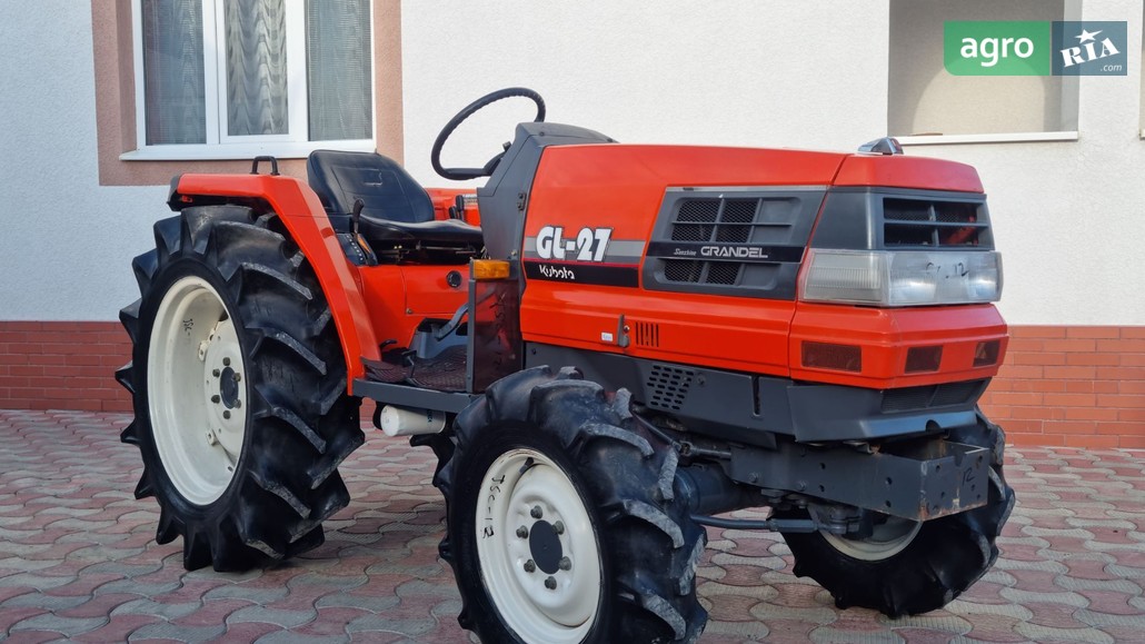 Мінітрактор Kubota GL 1995 - фото 1