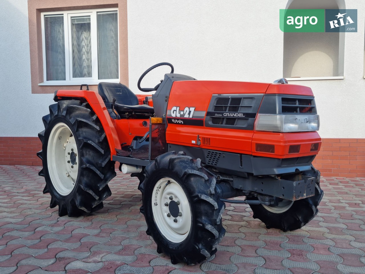 Мінітрактор Kubota GL 1995 - фото 1