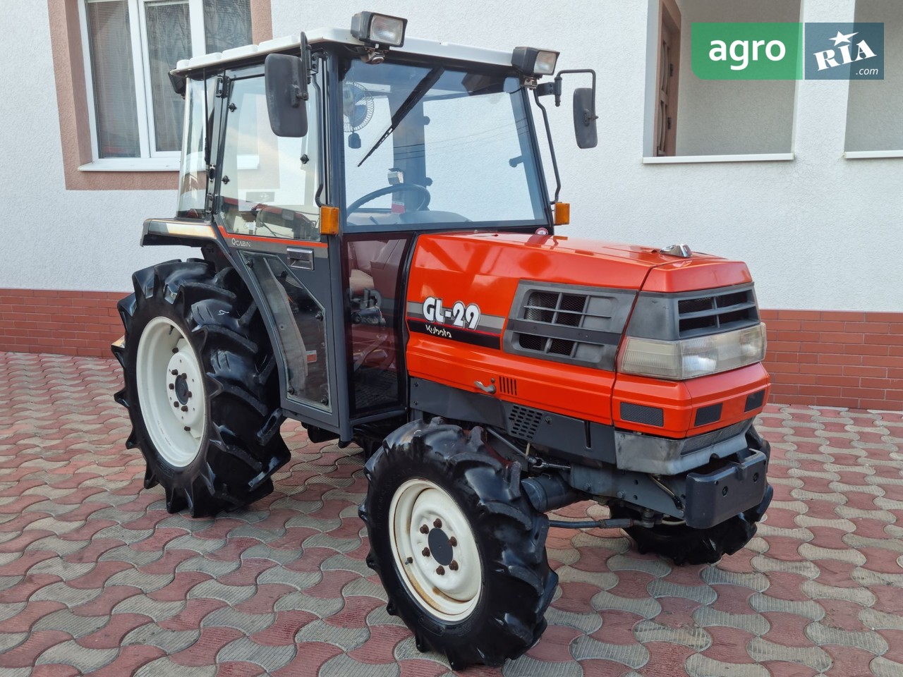 Мінітрактор Kubota GL 1997 - фото 1