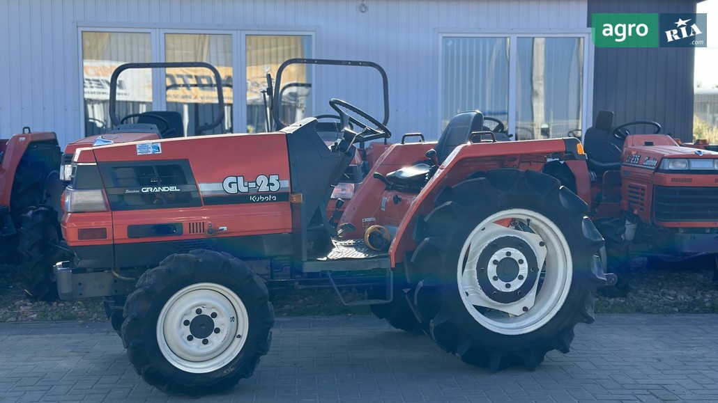 Мінітрактор Kubota GL 1991 - фото 1