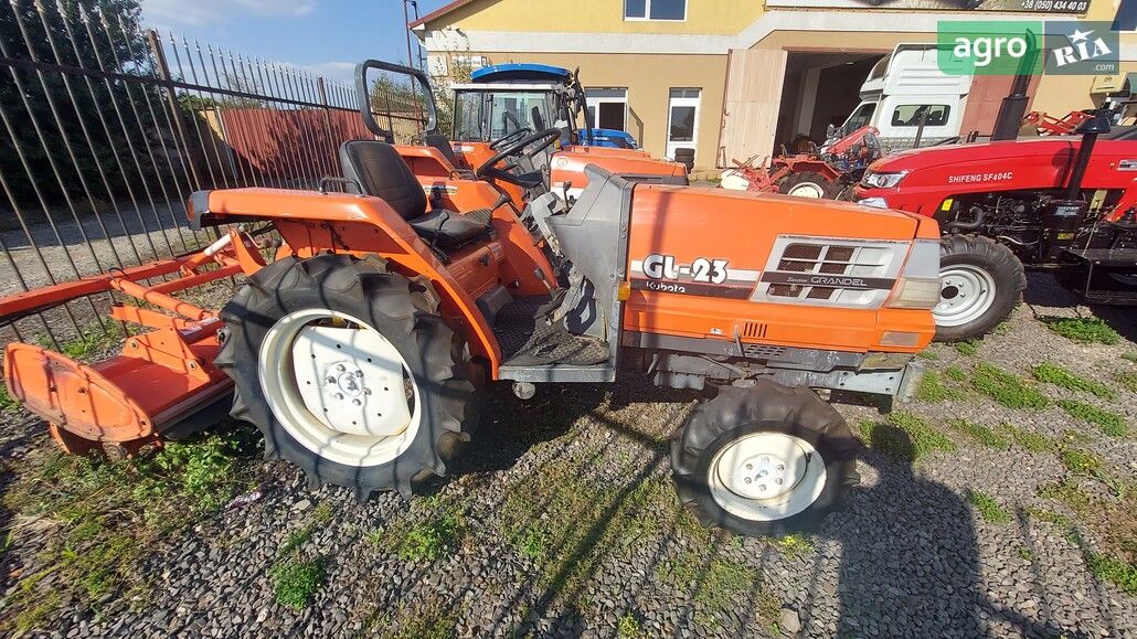 Минитрактор Kubota GL 1993 - фото 1