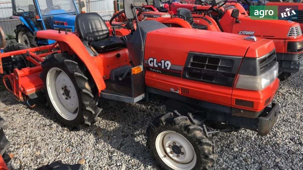 Мінітрактор Kubota GL 1991 - фото 1