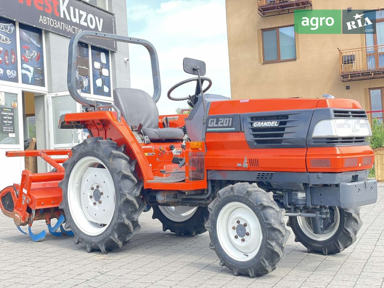 Мінітрактор Kubota GL 2008 - фото 1