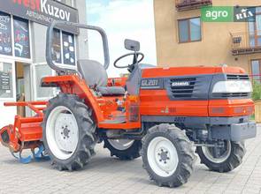 Мінітрактор Kubota GL 2008