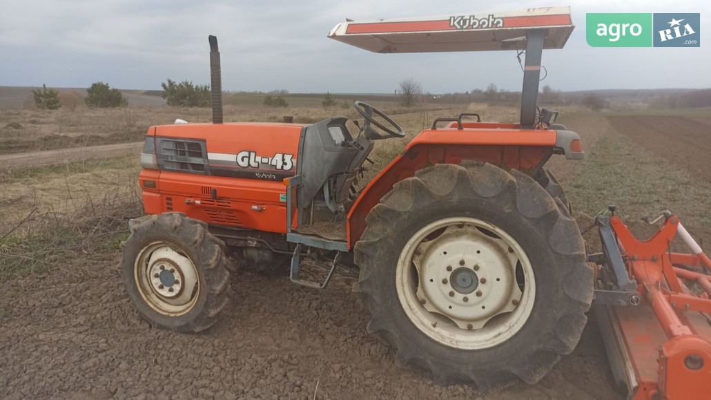 Трактор Kubota GL 2000 - фото 1