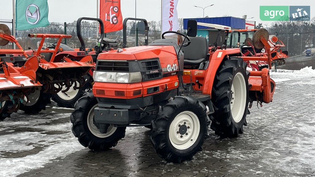 Мінітрактор Kubota GL 1991 - фото 1