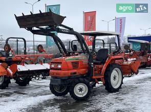 Минитрактор Kubota GL 1997