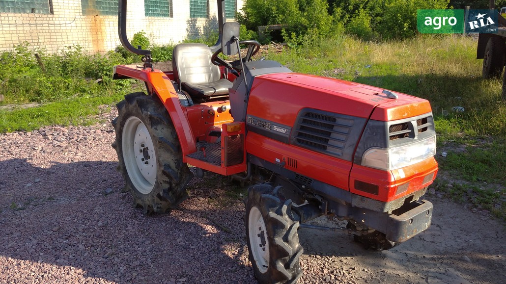 Минитрактор Kubota GL 1996 - фото 1