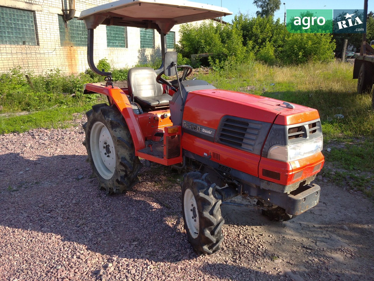 Мінітрактор Kubota GL 1996 - фото 1