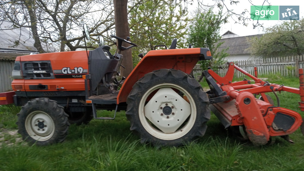 Мінітрактор Kubota GL 2002 - фото 1