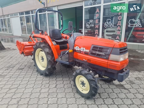 Мінітрактор Kubota GL 2001 - фото